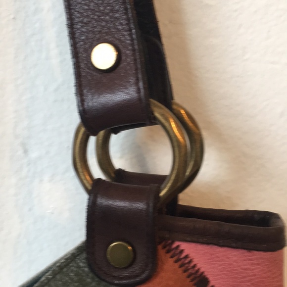 Vintage leather Lucky  brand purse. 70’s vibe - Picture 6 of 6